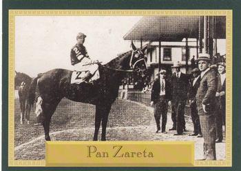 1993 Horse Star Daily Racing Form 100th Anniversary #17 Pan Zareta Front